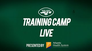 Details Jets Training Camp LIVE (7/30) | New York Jets | 2022 | NFL | Training Camp News