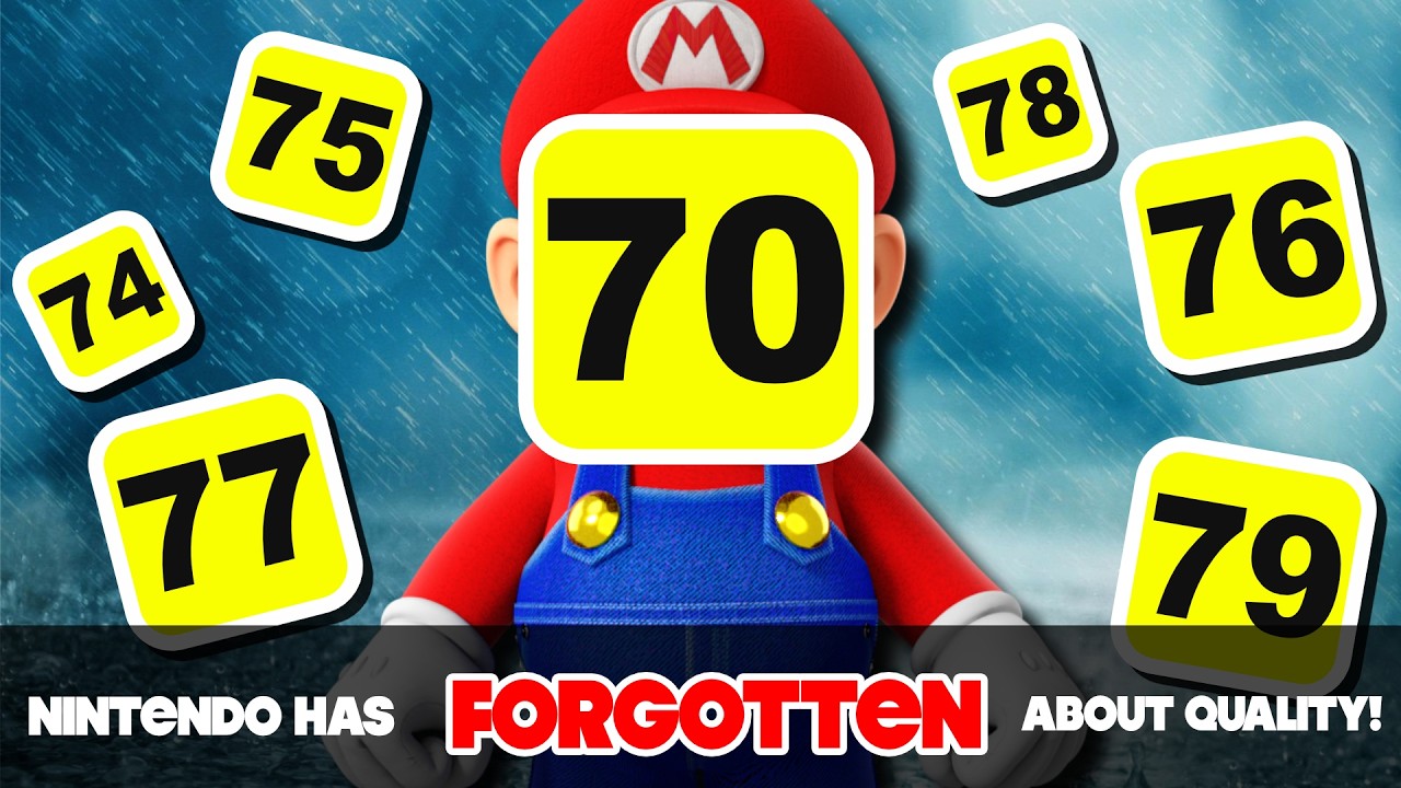 The Switch 2 is STUCK in the 70's...