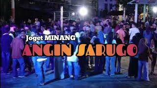 MINANG ANGIN SARUGO DANCE SONG 💃🕺|| Remixer ARWIN D'ZHELLO