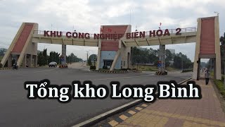 Tổng kho Long Bình hiện nay còn gì.