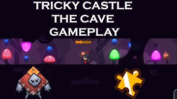 Tricky Castle – Cave Puzzle Ending 🧩 Gameplay @GameOptionChannel 