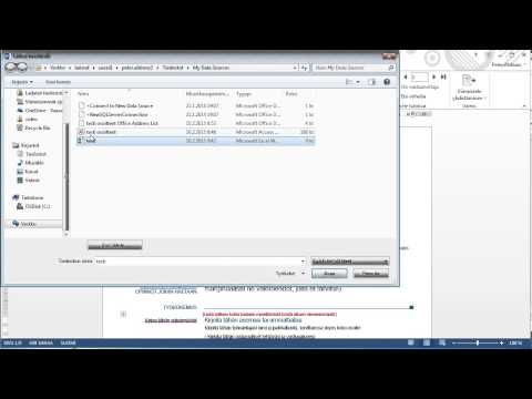 Video: Miksi Word-tiedosto Ei Avaudu Tietokoneellani