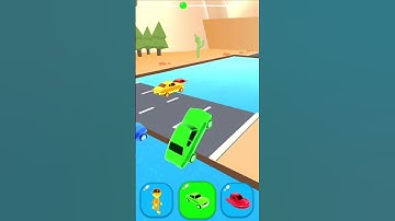 Shape Shifting 2 Hyper Casual Game Play #Shorts#ytshorts #youtubeshorts