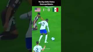 The Day United States Destroyed Mexico : Mexico vs USA 2024