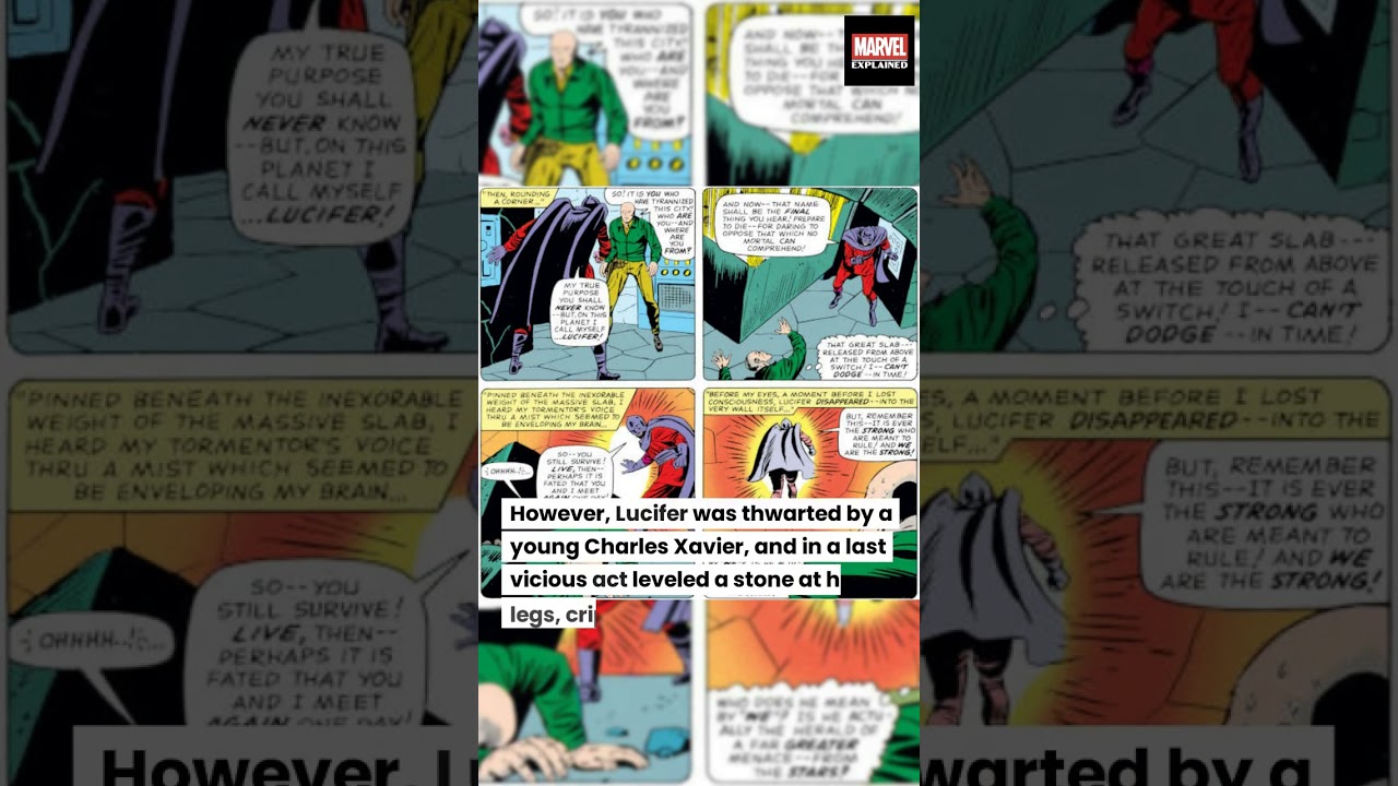 The man who crippled Professor X: Marvel Explained 