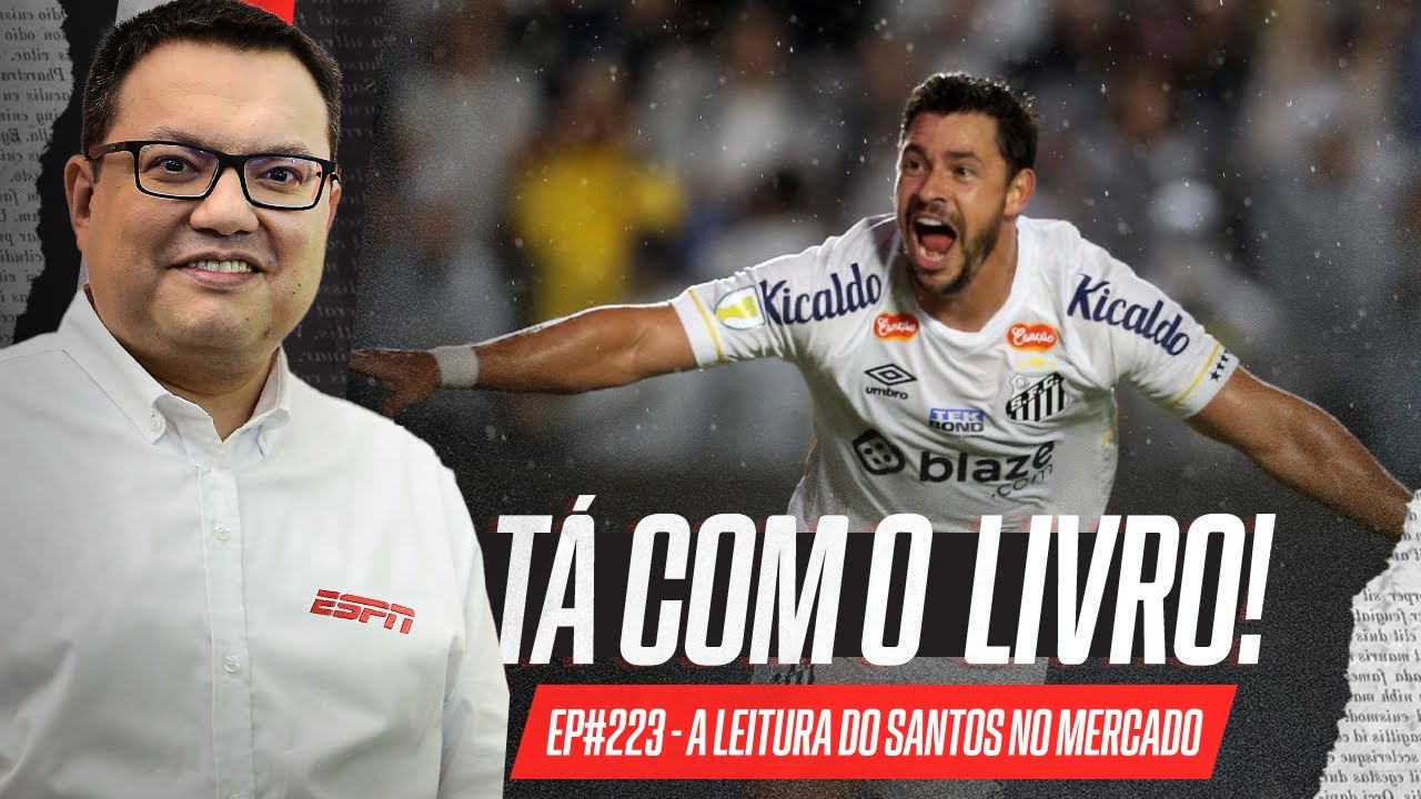 Time do Santos para a Série B é melhor do que o que disputou a Série A? | Tá Com o Livro!