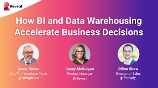 How BI and Data Warehousing Accelerate Business Decisions