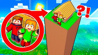 SURVIVRE dans Une TOUR SÉCURISÉ avec Talcado sur Minecraft !