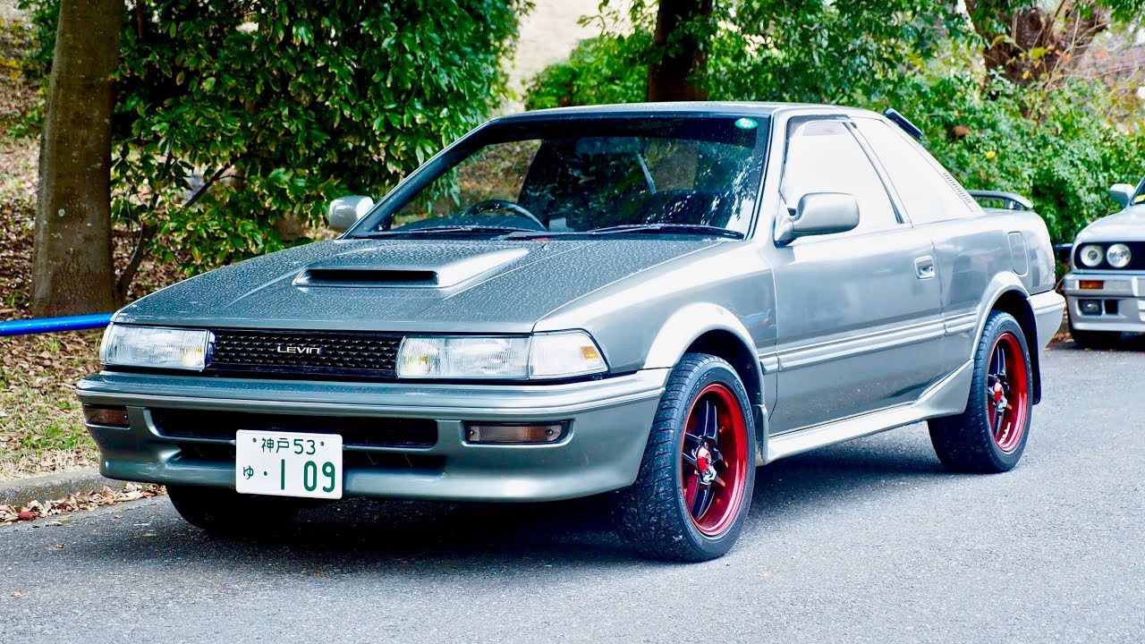 1989 Toyota Corolla Levin Gt Z Supercharger Ae92 Usa Import Japan Auction Purchase Review