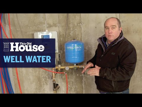 Video: Hoe de watervoorziening van een privéwoning vanuit een put te organiseren