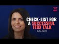 Tips for public speaking at a tedx talk    elena pawta