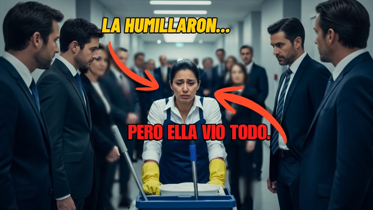 EL CEO LA HUMILLÓ… PERO ELLA ENCONTRÓ LA VERDAD QUE PODÍA SALVARLO O DESTRUIRLO
