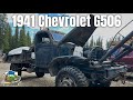 Maintaining the 1941 chevy g506 boom truck