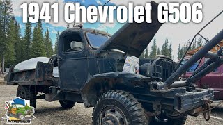 Maintaining The 1941 Chevy G506 Boom Truck