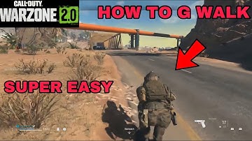 New broken movement in MW2 “G walk” controller tutorial