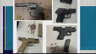 4 guns found at BNA checkpoints in one week