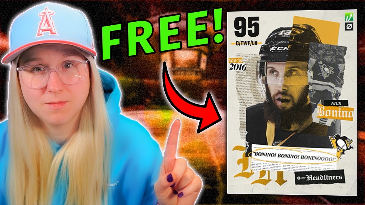 HOW To Get A FREE 95 OVR. NICK BONINO In NHL 24!