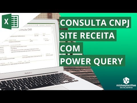 [Excel] Consulta CNPJ no Excel via Power Query e API