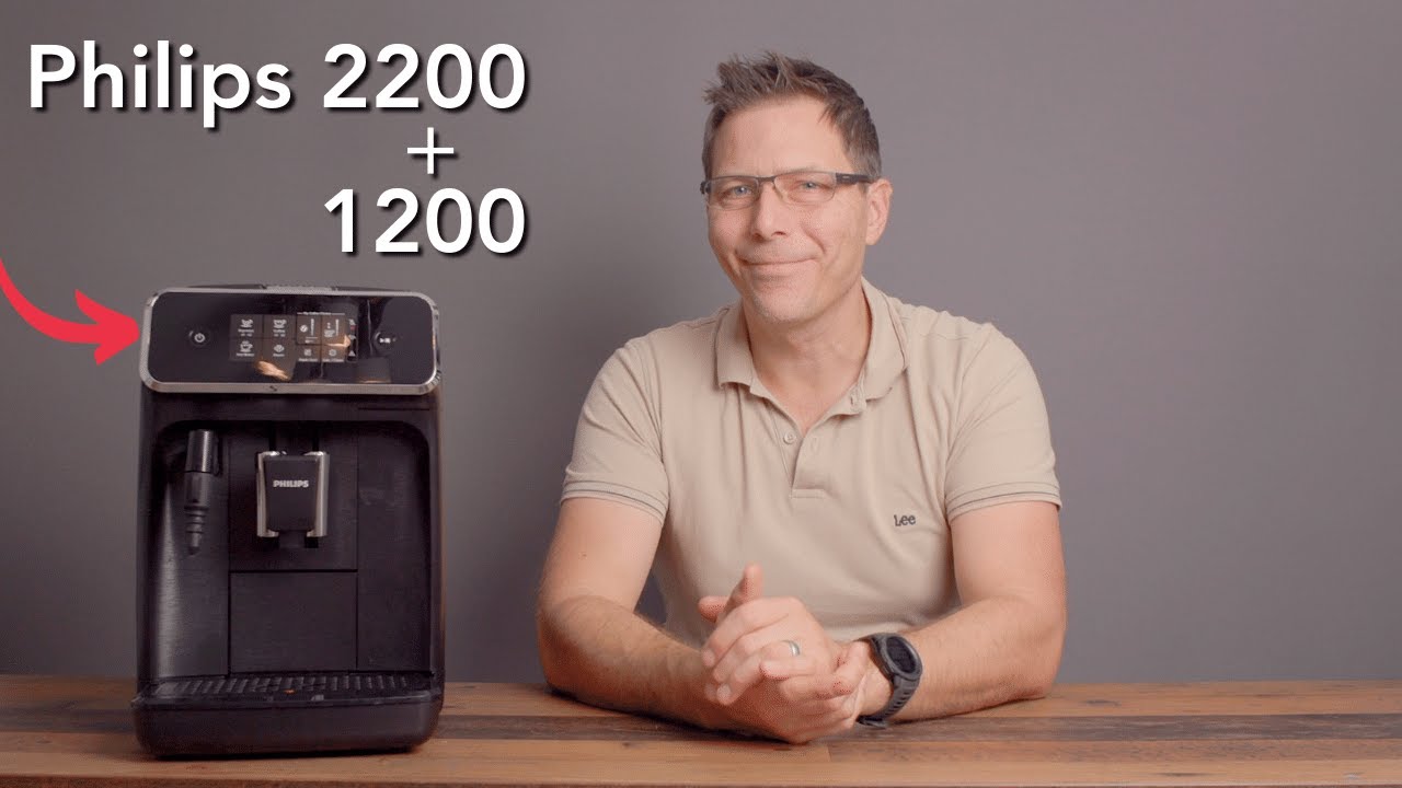 Philips 2200/1200 Superautomatic Coffee Machine Review 