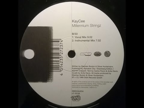 KayCee - Millennium Stringz (Vocal Mix) (1999)