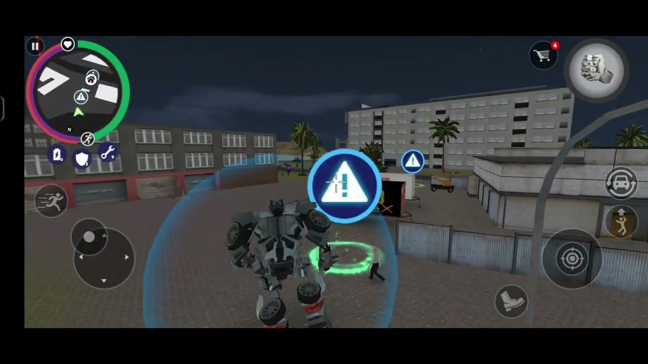 Robot car - part 1(new adventure) |Naxeex Game|