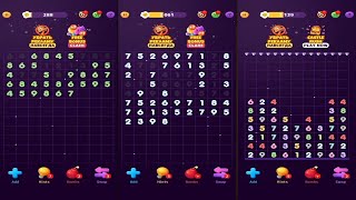 Numberzilla (by LiftApp) - free offline numbers matching puzzle game for Android and iOS - gameplay. screenshot 2