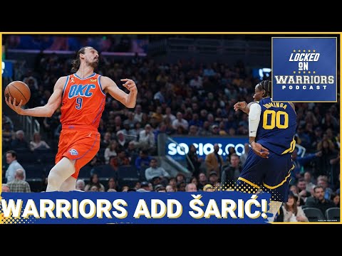 Golden State Warriors Add a Big! What Dario Šarić Means for a Team in World Championship Contention