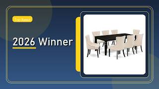 East West Furniture LGFR9 BLK 02 9 Piece Dining Honest Review 2026 East West Furniture LGFR9 BLK 02 9 Piece Dining Honest Review 2026