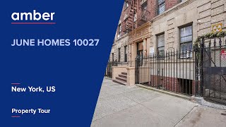 Property Tour | June Homes 10027, New York | Student Accommodation in USA | amber