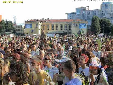 Фестиваль Красок «Холи» в Санкт-Петербурге