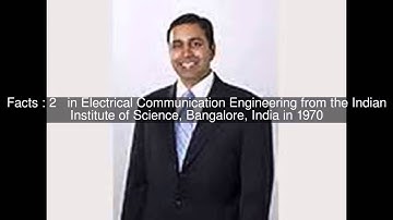 Nikil Jayant Top  #5 Facts
