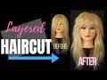 MANNEQUIN MAKEOVER: HOW TO CUT LAYERS IN HAIR! | Brittney Gray