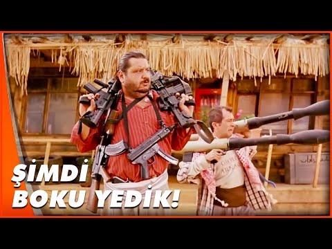 Omurgasız Peşto! | Maskeli Beşler: Irak Türk Komedi Filmi