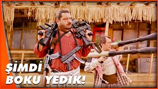 Omurgasız Peşto! | Maskeli Beşler: Irak Türk Komedi Filmi