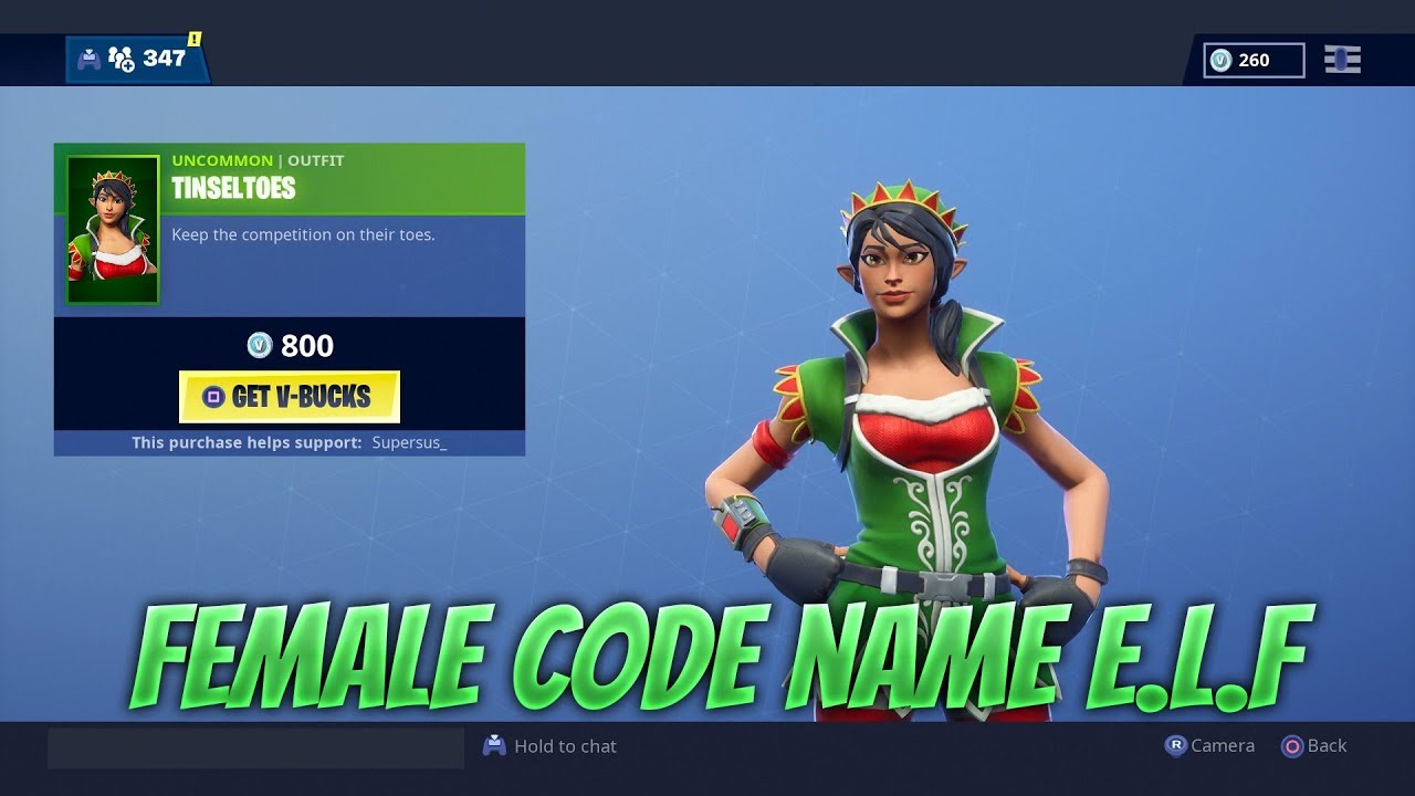 Cool Names For Fortnite Girls