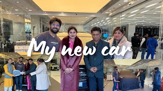 FINALLY Bought my NEW CAR | papa ko Diya gift 🎁