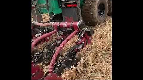 ZML red viper Manure injectors
