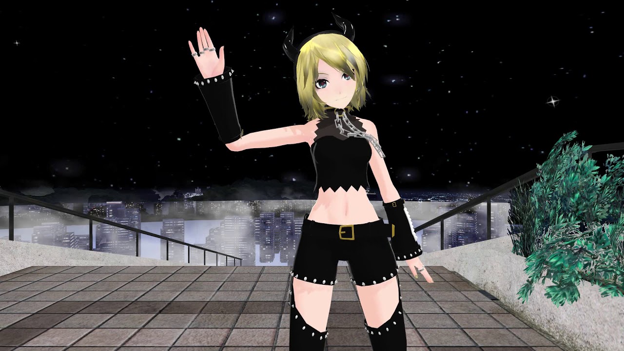 Rin & Len Kagamine -Trick and Treat [MMD] - YouTube
