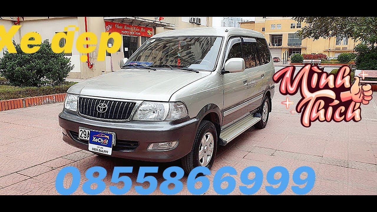 (ĐÃ BÁN)TOYOTA ZACE sản xuất 2005 | Lh: 0855.866.999 | Xe Chất Auto ...