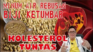 MINUM AIR REBUSAN BIJI KETUMBAR............... KOLESTEROL TUNTAS DAN BAGAIMANA CARA MEMBUATNYA ???