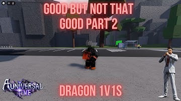 [AUT] Good But Not That Good Part 2 | Dragon/Kiryu 1v1s