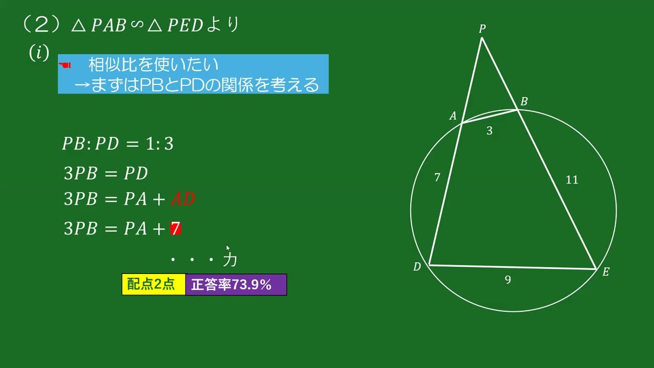 共通テスト過去問解説 2025本試験数学ⅠA 第3問 図形の性質 - YouTube