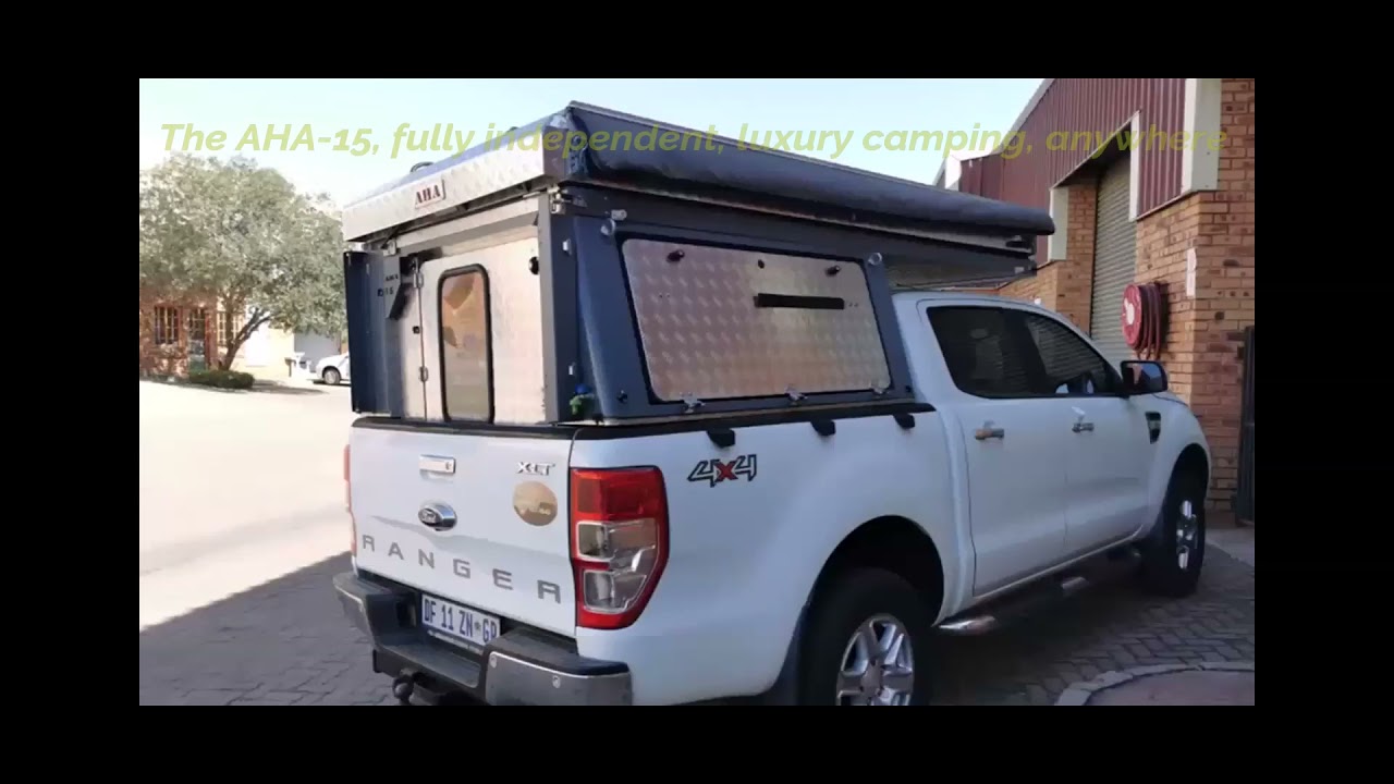 The 2021 AHA-15 Slide-on Camper