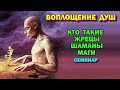 семинар - Воплощение душ. Кто такие жрецы, маги, шаманы. Высшая магия. Магическая реальность.