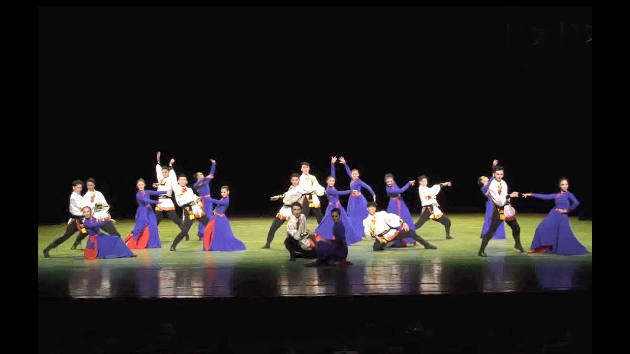 《马步组合》蒙古族男女组合 中央民族大学舞蹈学院