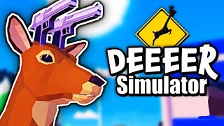 محاكي الغزال #2 (Deer simulator )