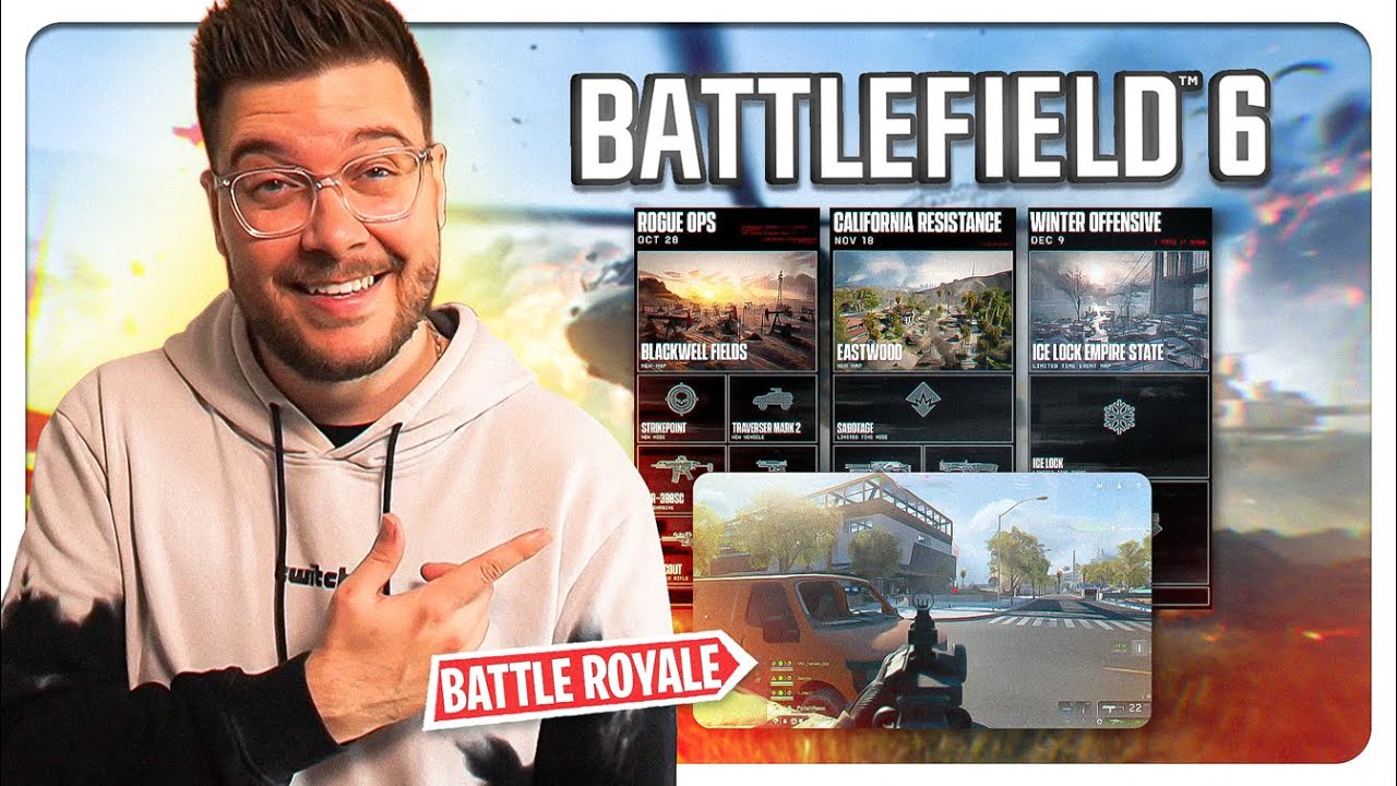 Vše co by jsi měl vědět než výjde Battlefield 6!