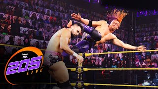 Ari Sterling vs. Sunil Singh: WWE 205 Live, June 4, 2021