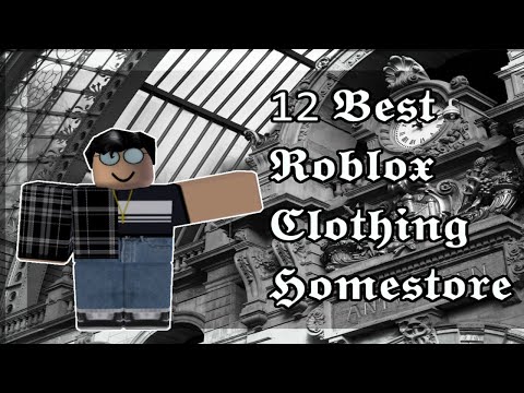 12 Best Clothing Homestore In Roblox Link In The Desc Zxliq Youtube - 5 best roblox clothing homestore aesthetic meet and eat
