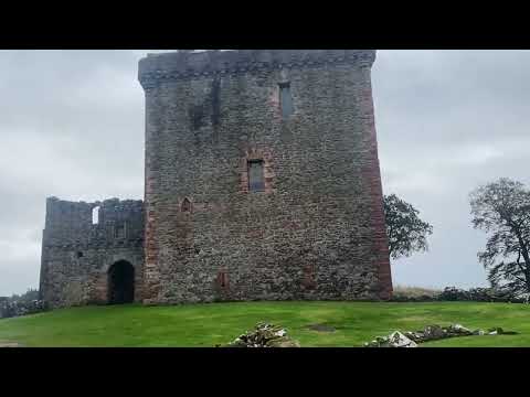 Balvaird Castle, Cupar, Fife, Scotland